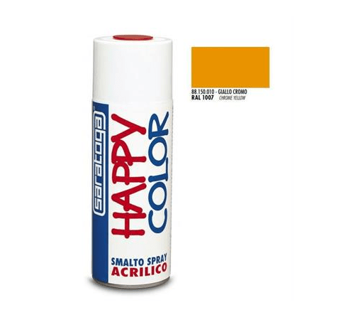 Spray Chrome Yellow 400ML دهان رش اصفر