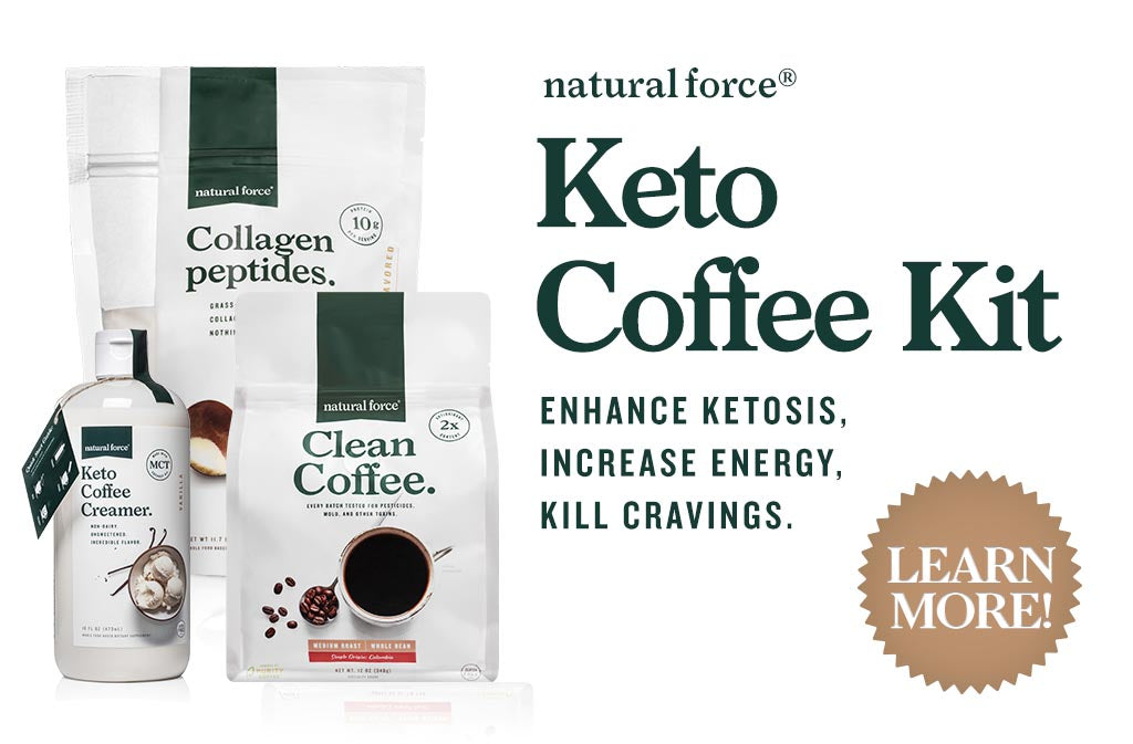 natural force keto coffee kit