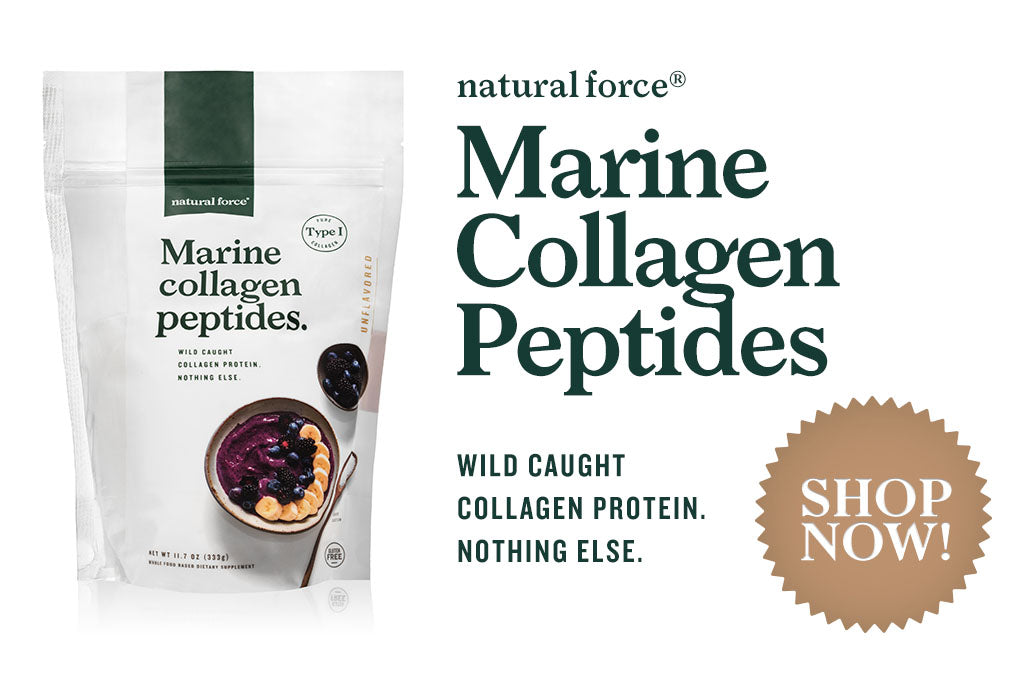 Natural Force Marine Collagen Peptides