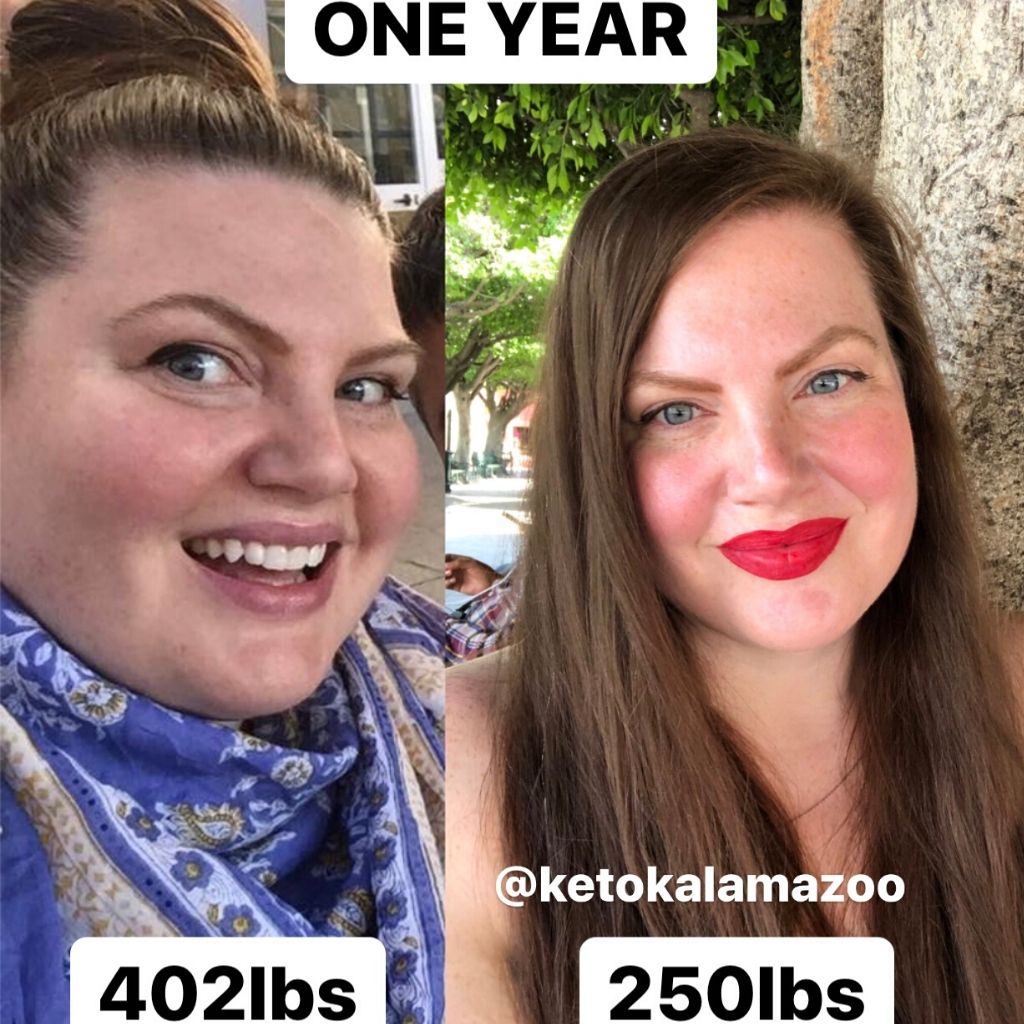 before and after pictures of kay of ketokalamazoo
