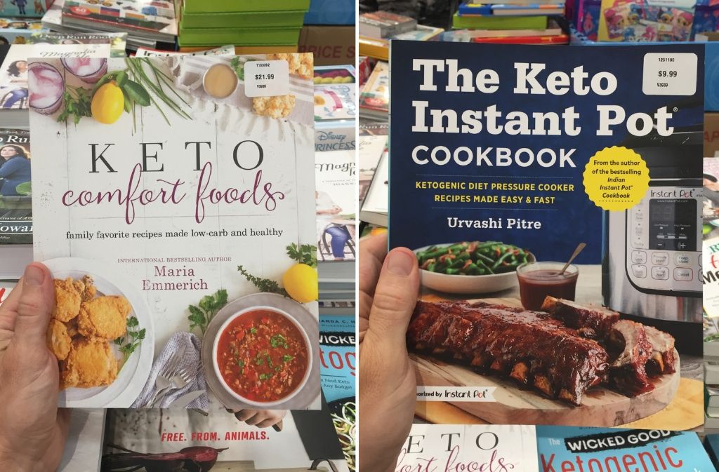keto cookbooks at costco