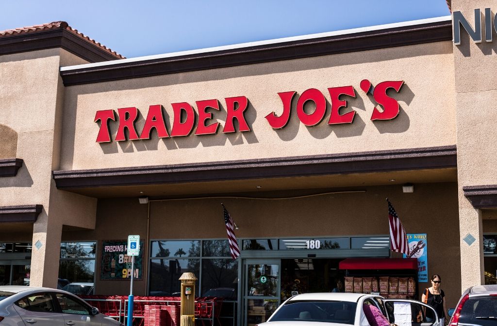 exterior of trader joes