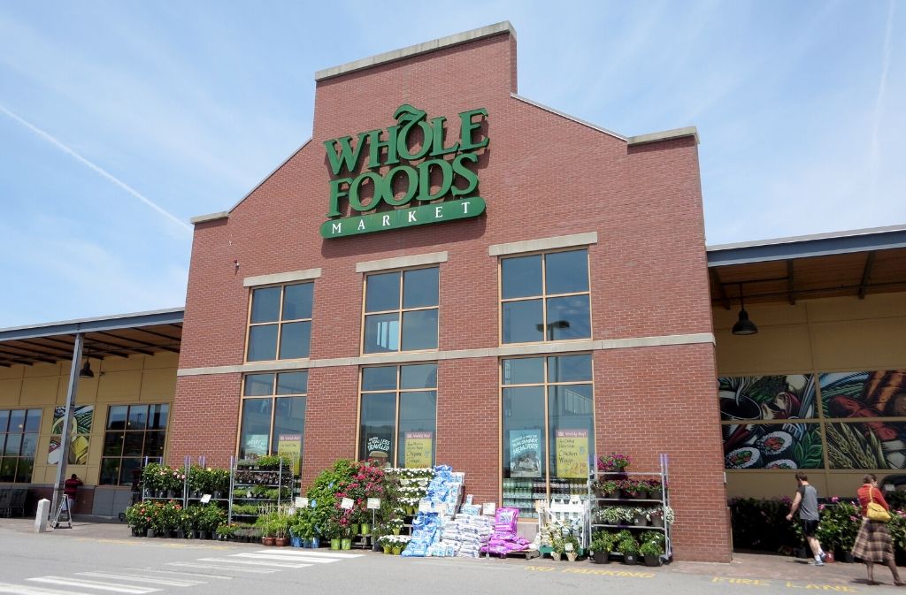 exterior of whole foods market