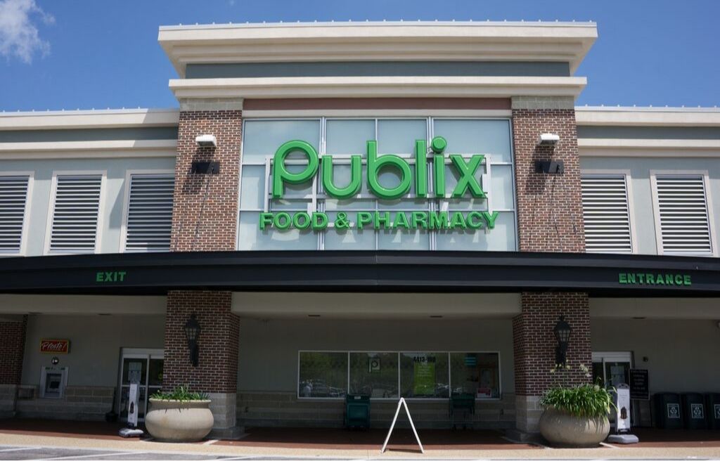 exterior of publix
