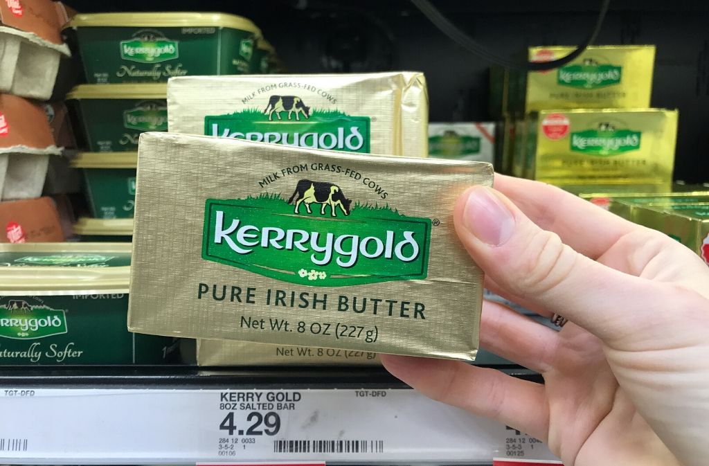 package of kerrygold butter