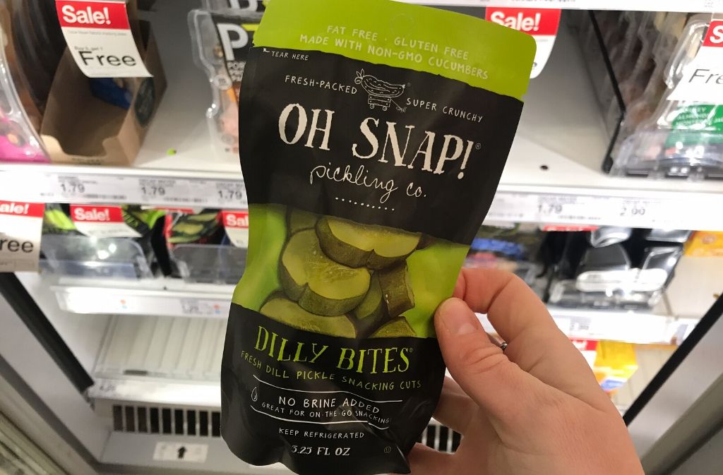 a package of snap pickling co dilly bites