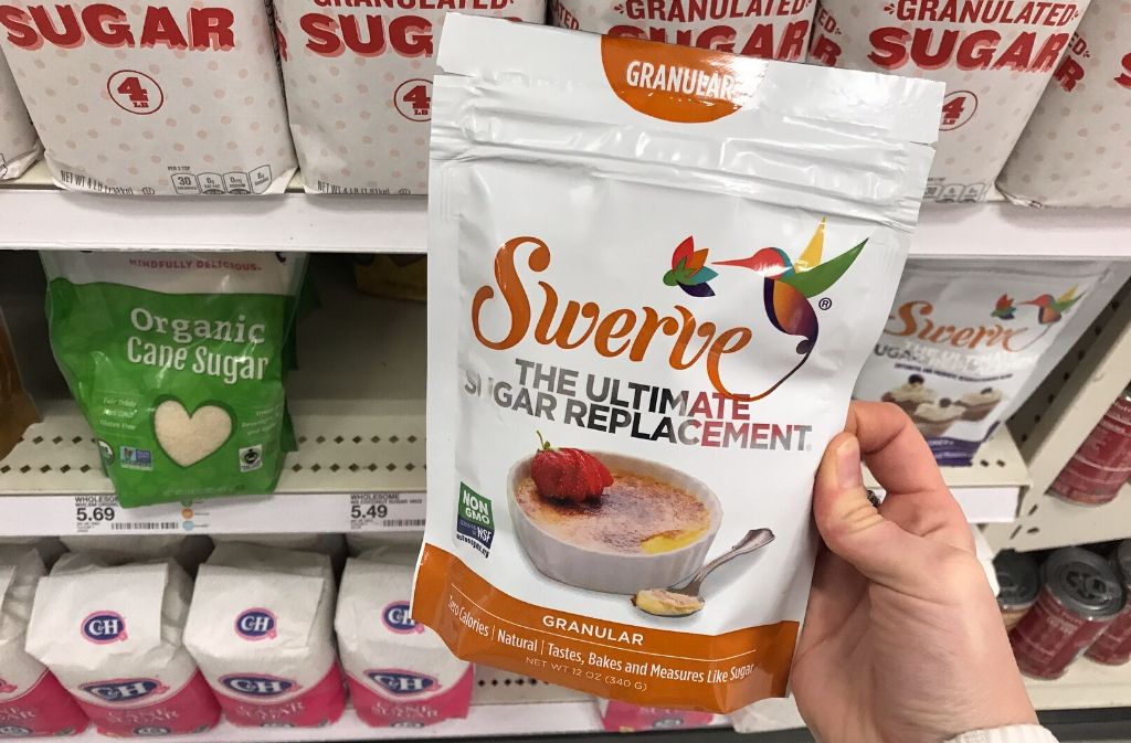 bag of serve sugar replacment