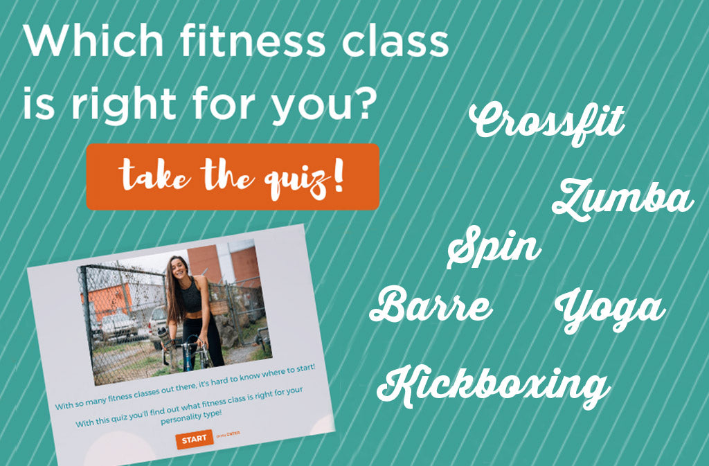 which fitness class is right for you quiz
