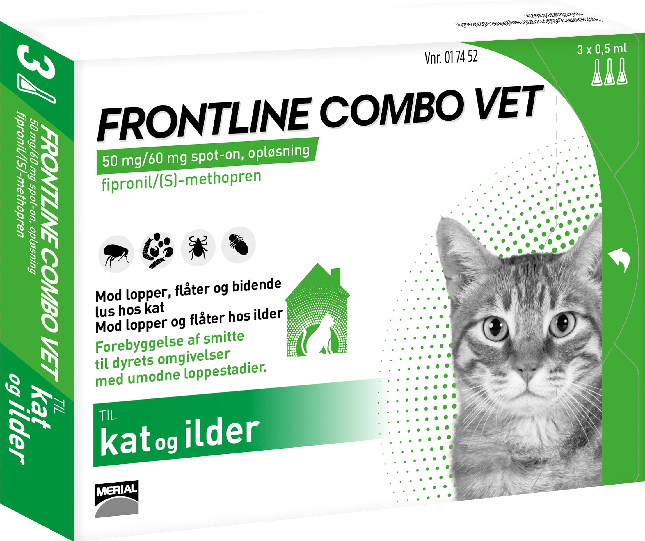 Frontline Vet - Til kat og ilder | Centrum