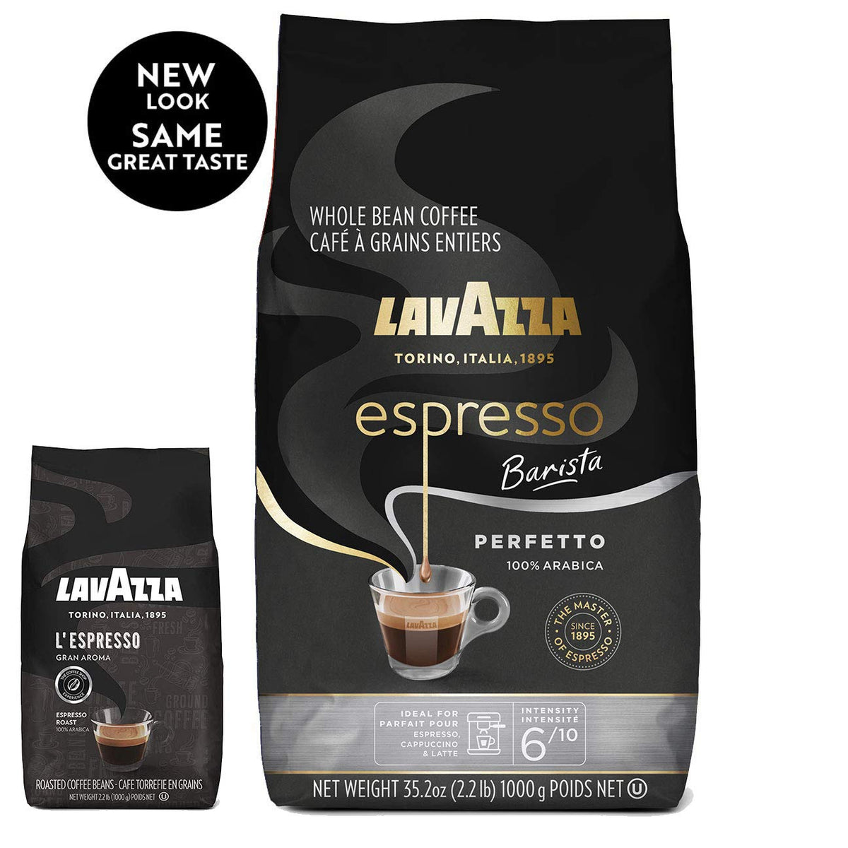 lavazza espresso coffee beans review