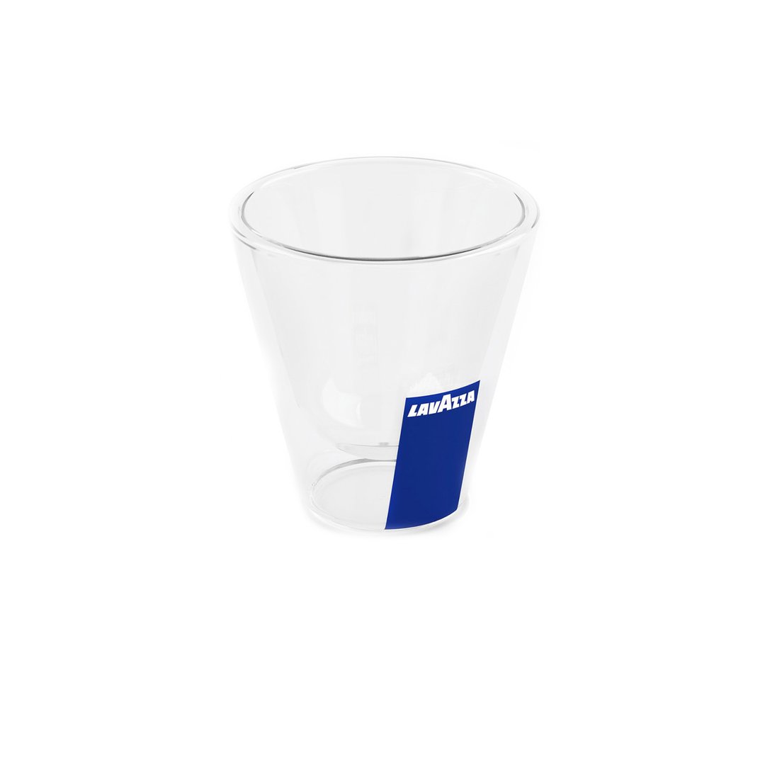 Set of 12 5 oz. Lavazza Glass Collection Double Wall Cup Tumbler 