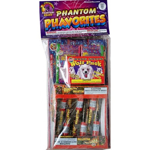 phantom fireworks pack