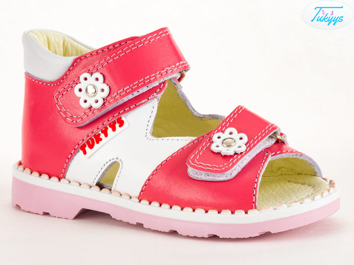Babies/Toddlers/Little Kids Tukyys Handcrafted Genuine Leather Sandals for Girls and Boys 