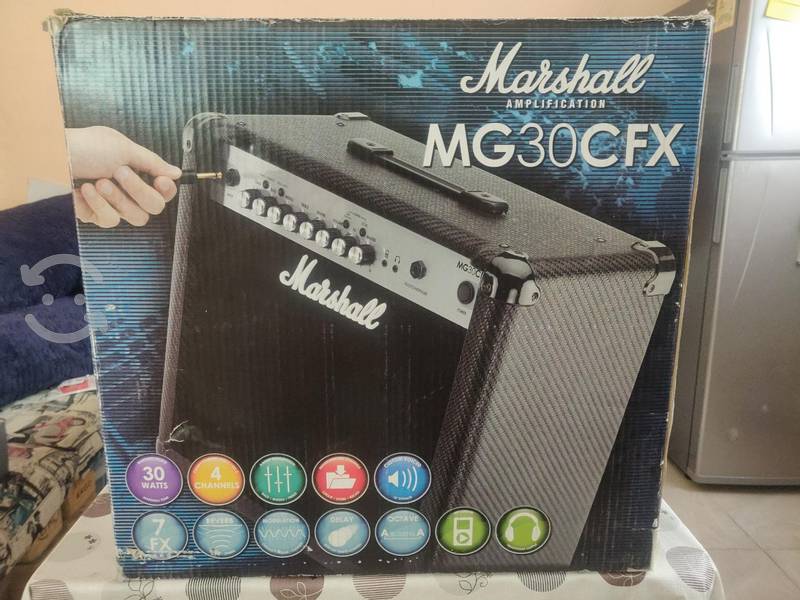 Fuera de plazo pastel para donar Amplificador Marshall MG30CFX – Zoladi