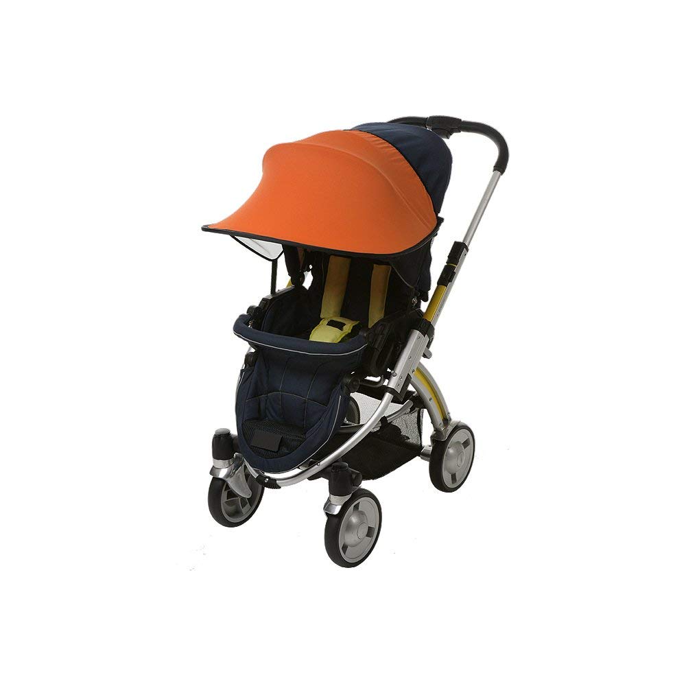 stroller orange