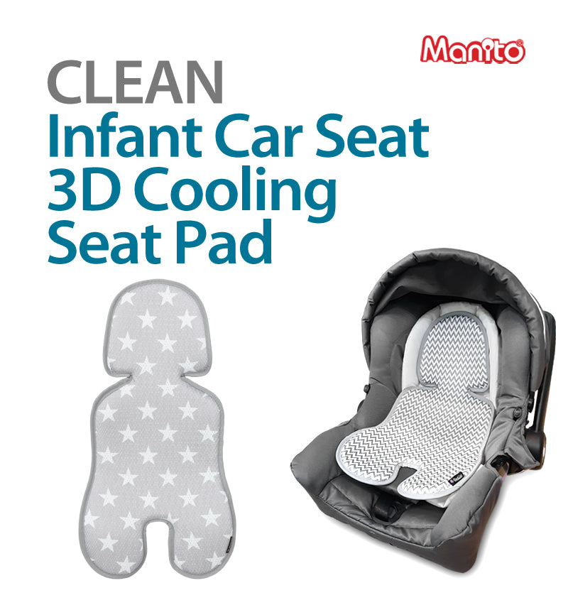 MANITO Comfort Infant Stroller Car Seat Cover Liner Cushion Cool 3D Mesh GR