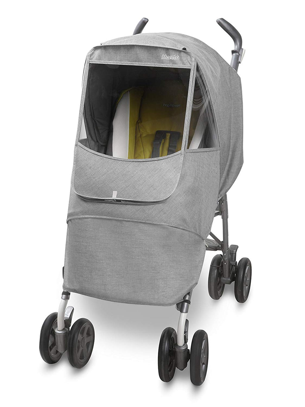 manito double stroller cover