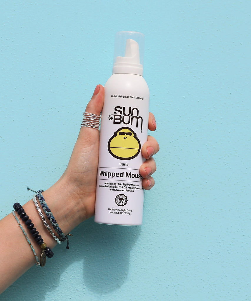 Curls Whipped Mousse – Sun Bum