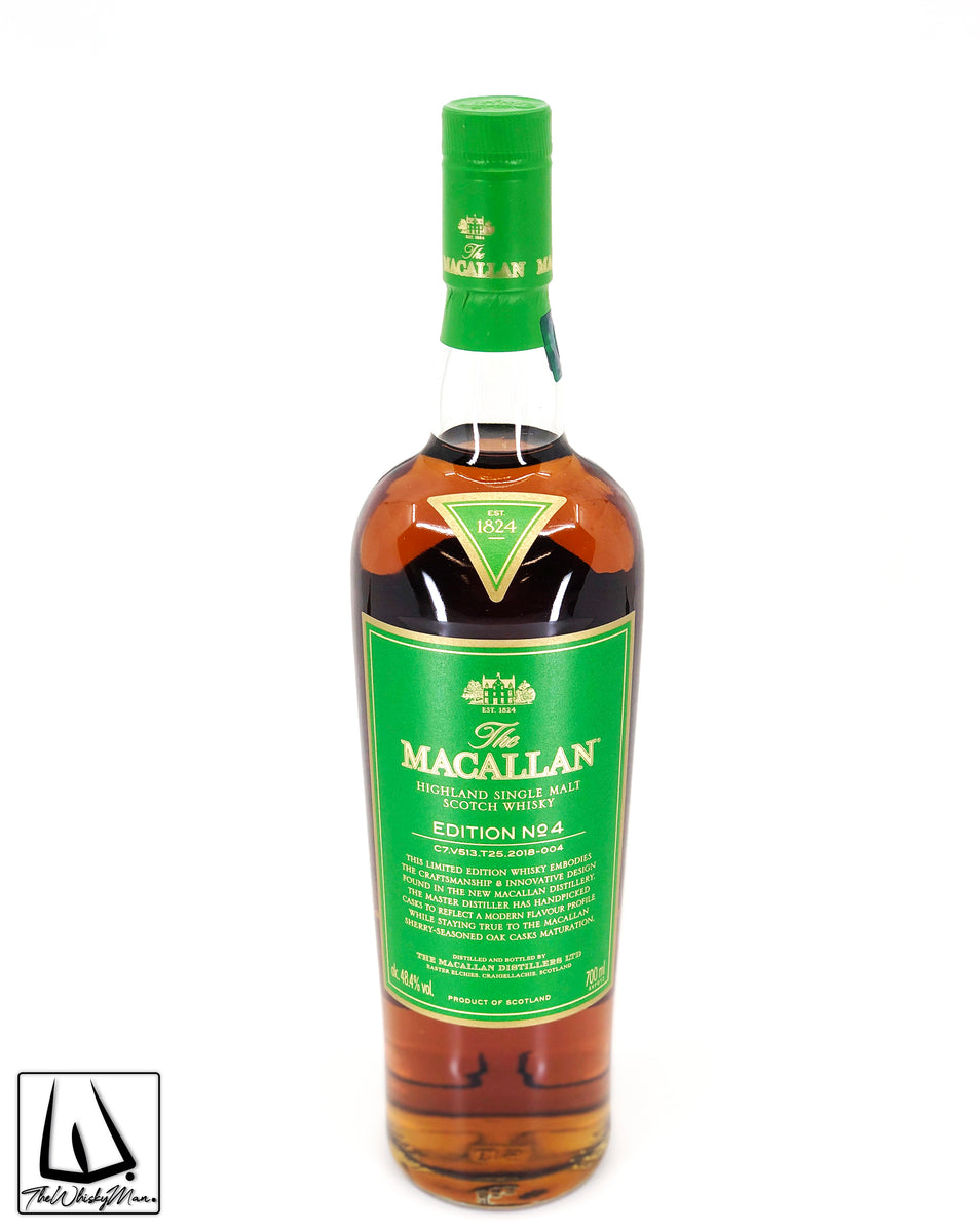 Macallan Edition No 4 No Packaging The Whisky Man