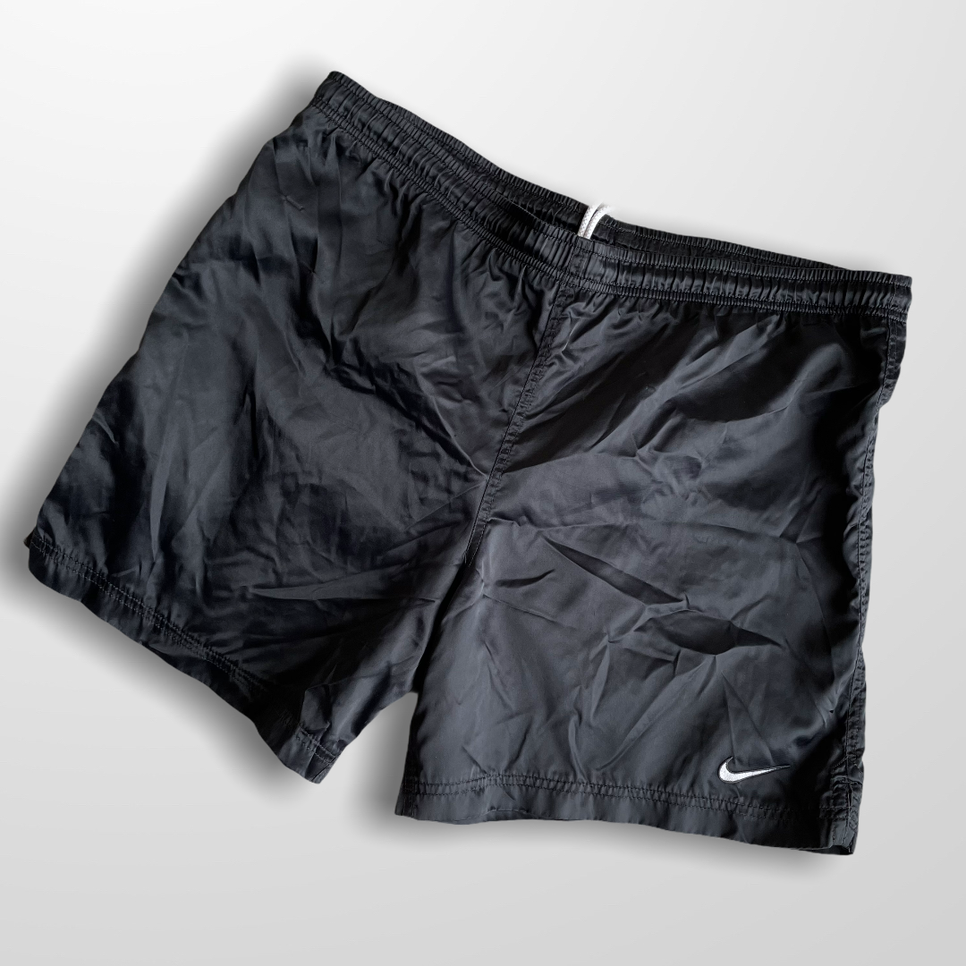 silky nike shorts