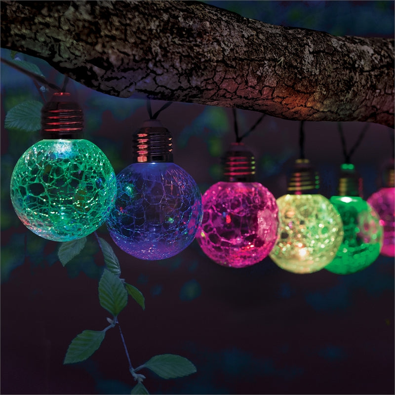 led christmas string lights