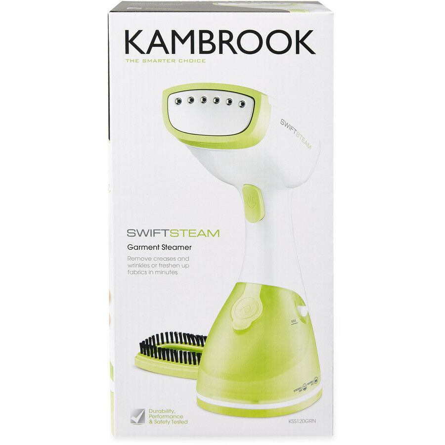 kambrook swiftsteam garment steamer