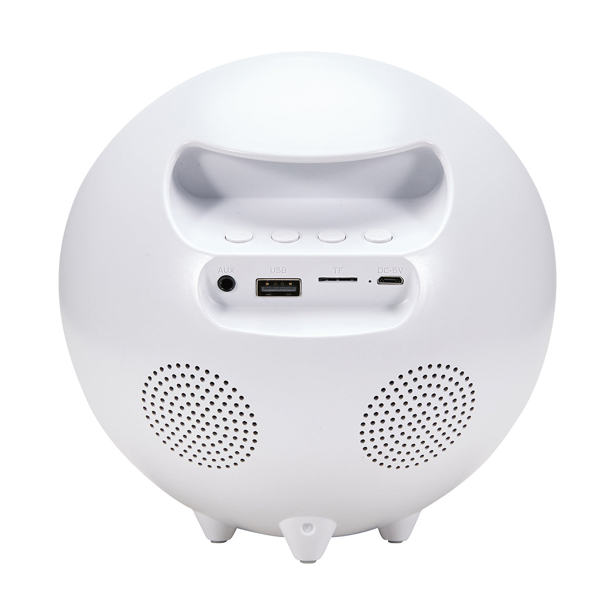 anko bluetooth clock radio with white noise