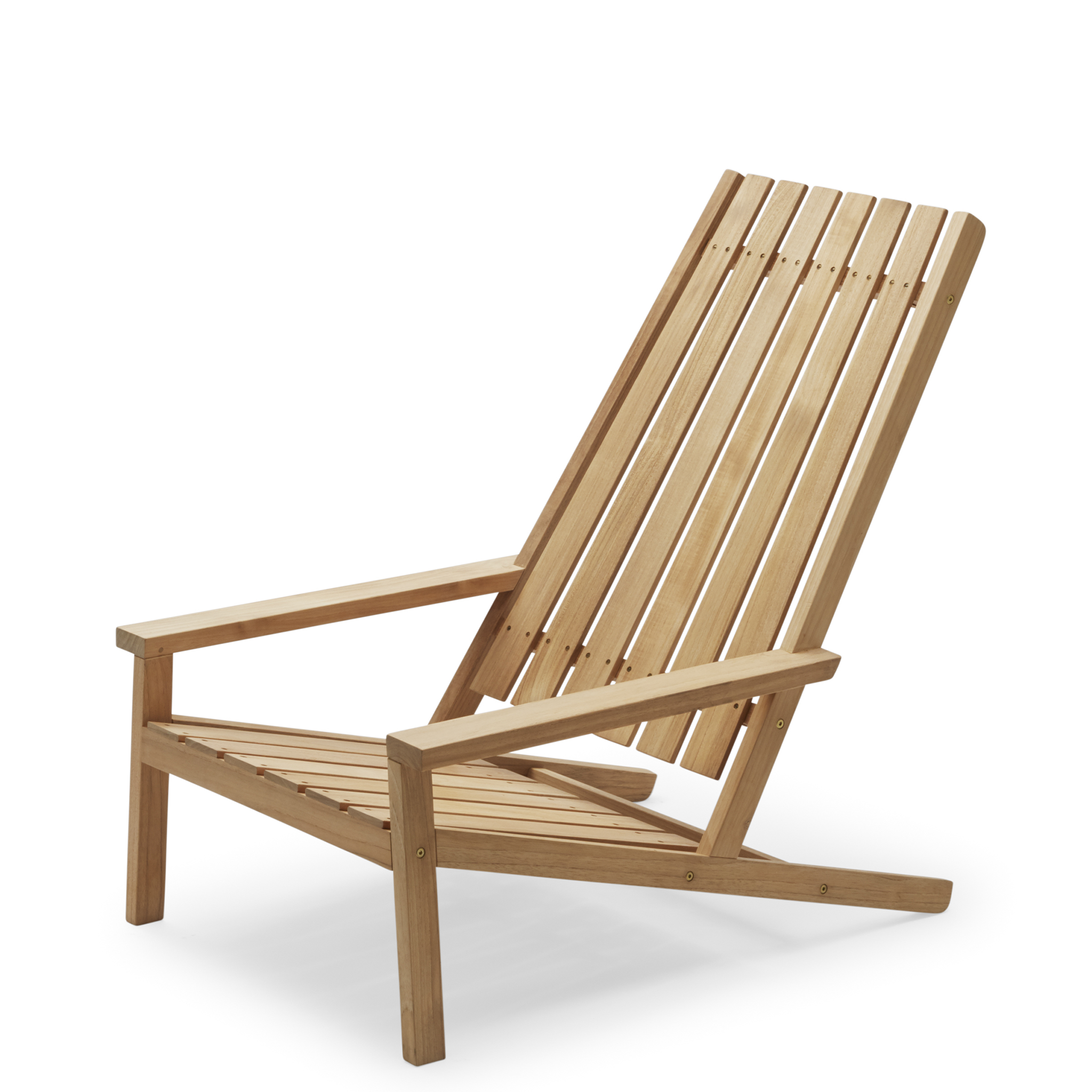 Between Lines Deck Chair by Skagerak