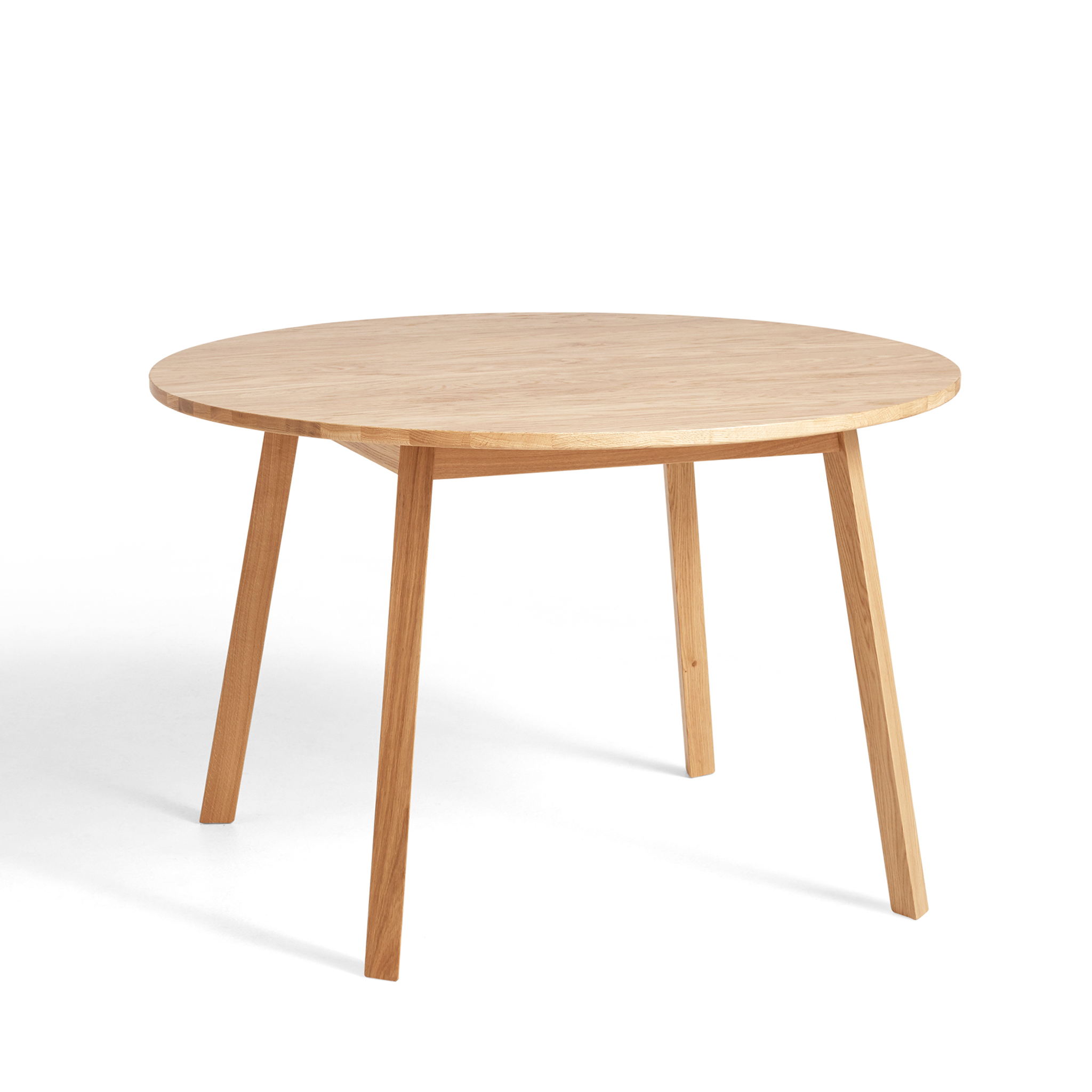 Triangle Leg Table Round Hay