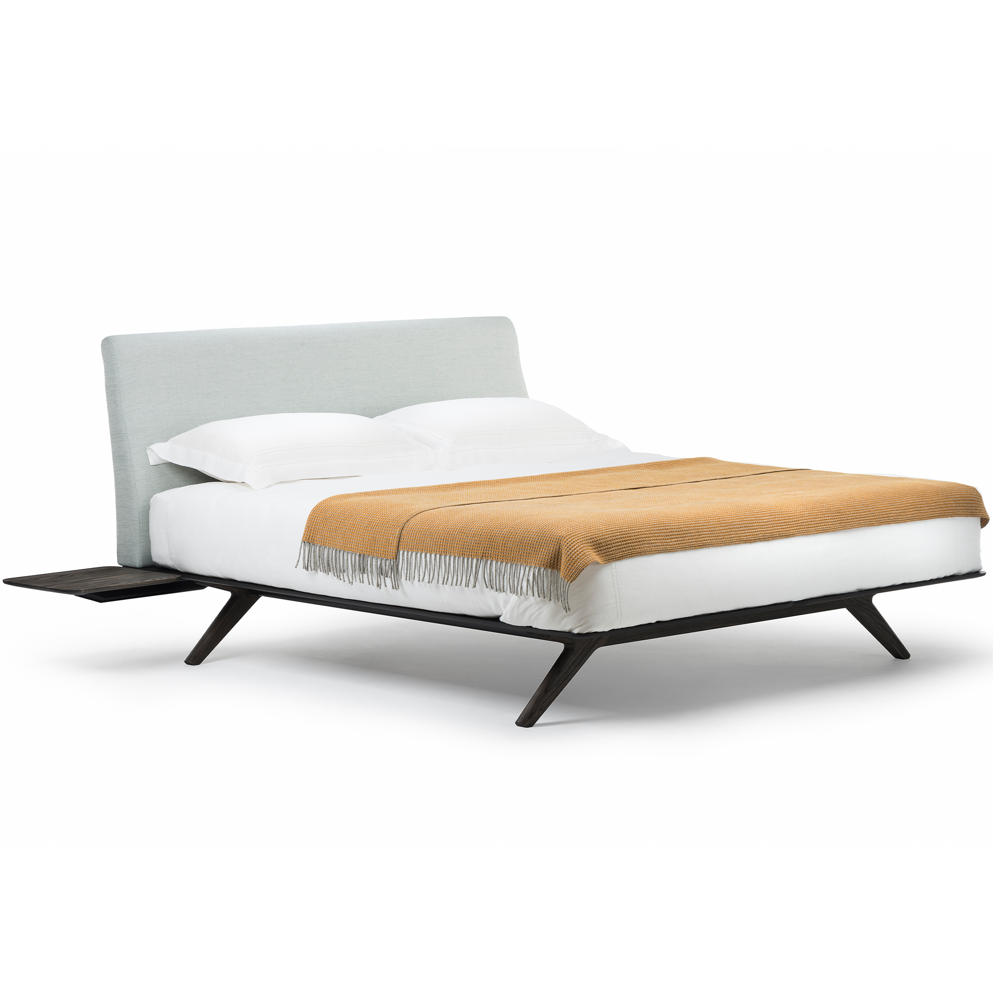 Hepburn Bed by Matthew Hilton