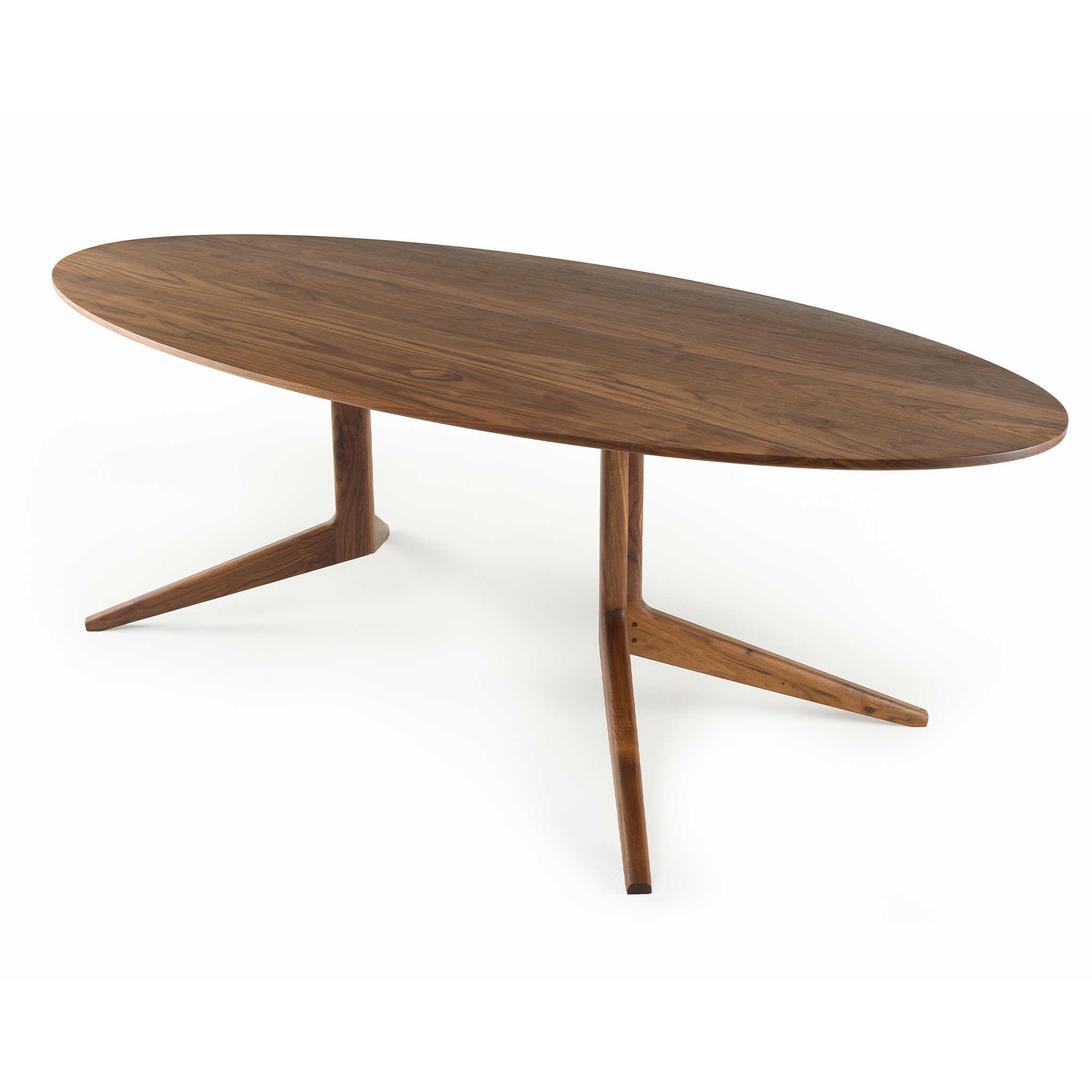 Light Oval Table by Matthew Hilton