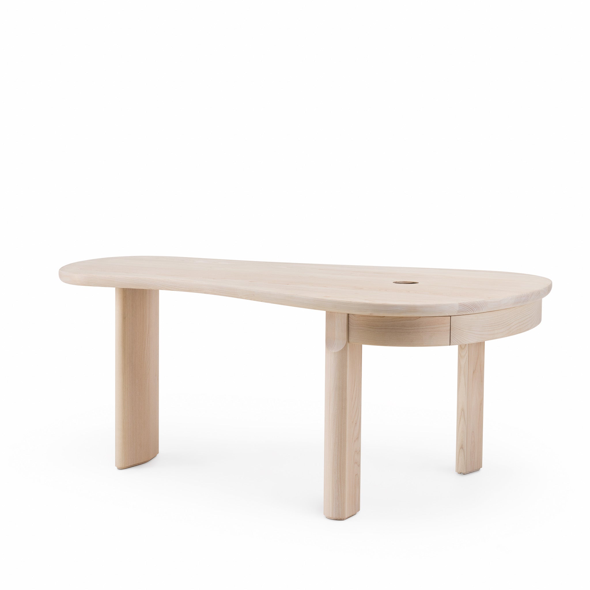 Twenty-Five Desk With Drawer By De La Espada Atelier