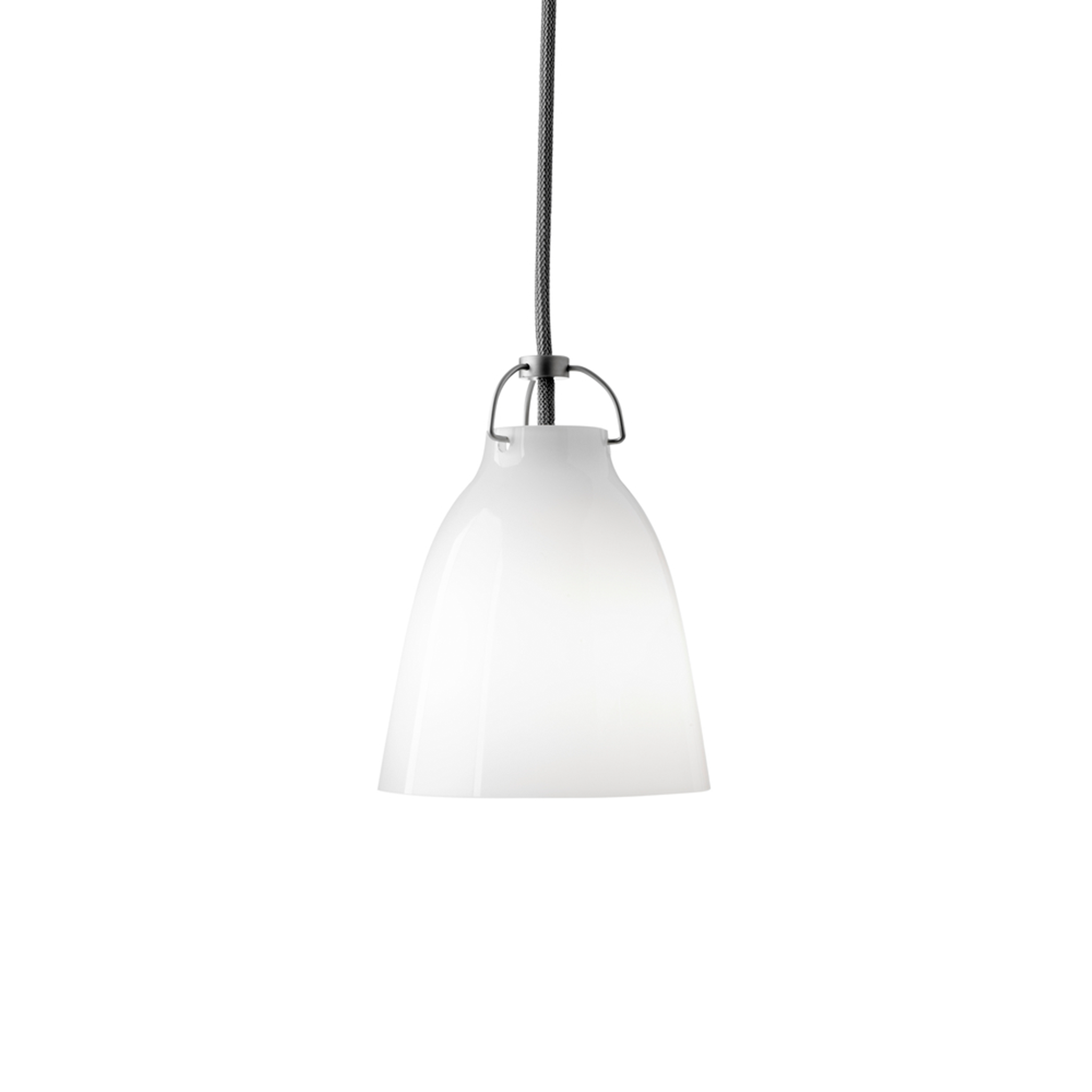 Caravaggio Opal Glass pendant by Fritz Hansen