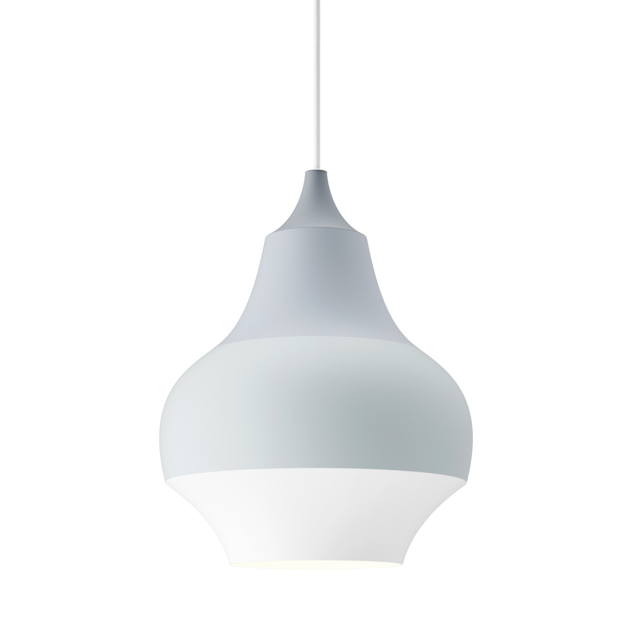 Cirque Pendant Light Grey by Louis Poulsen