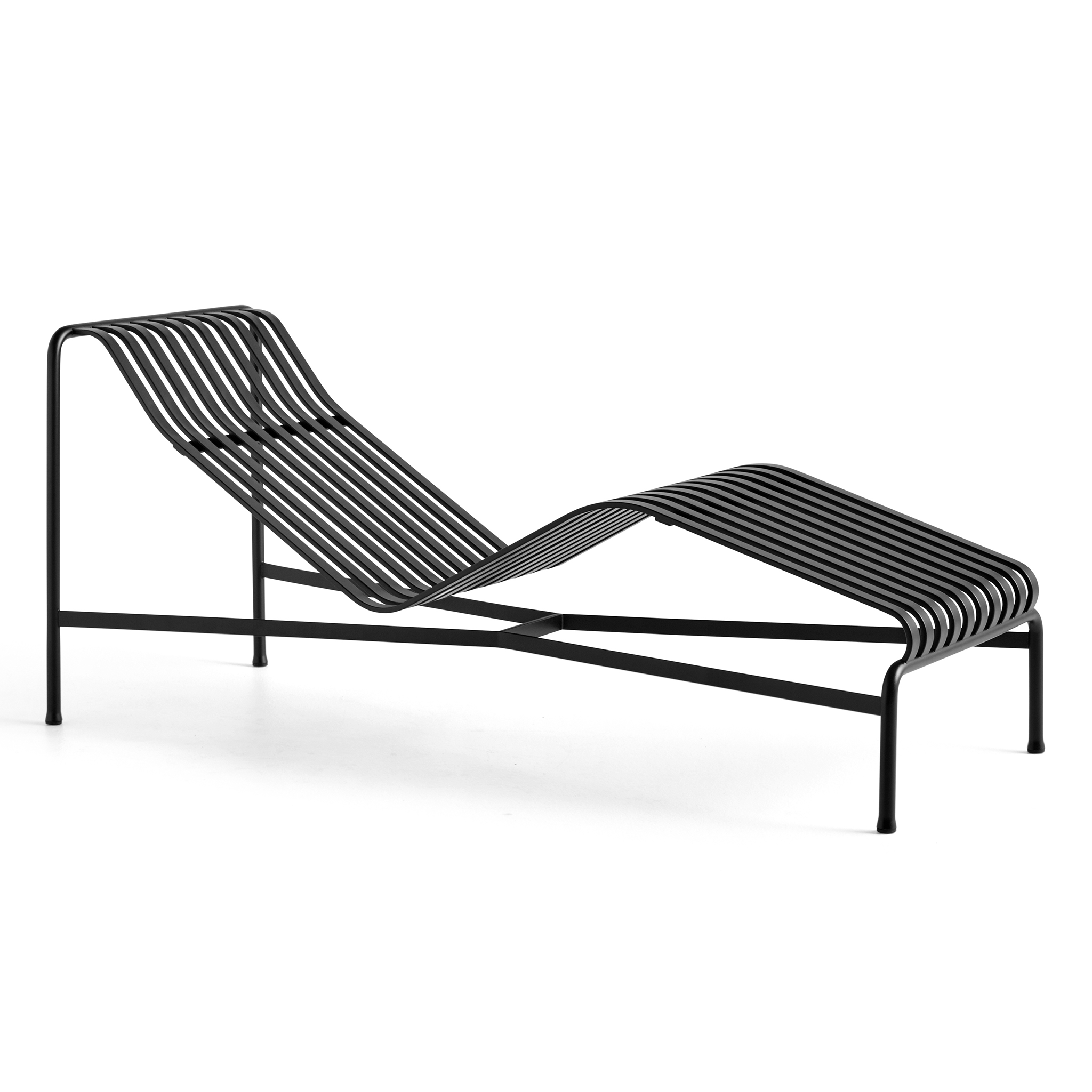 Palissade Chaise Longue by Hay