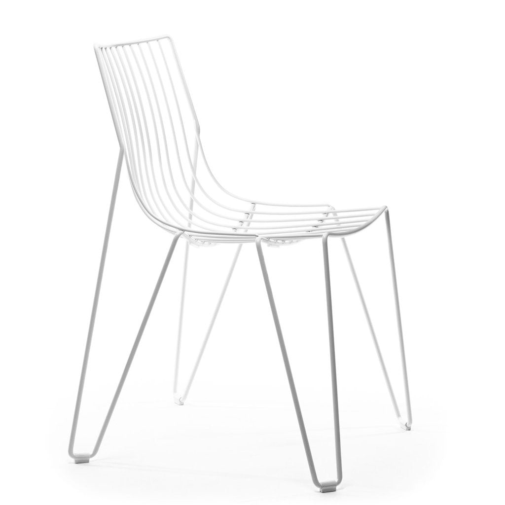 Clearance Tio Chair in White by Massproductions