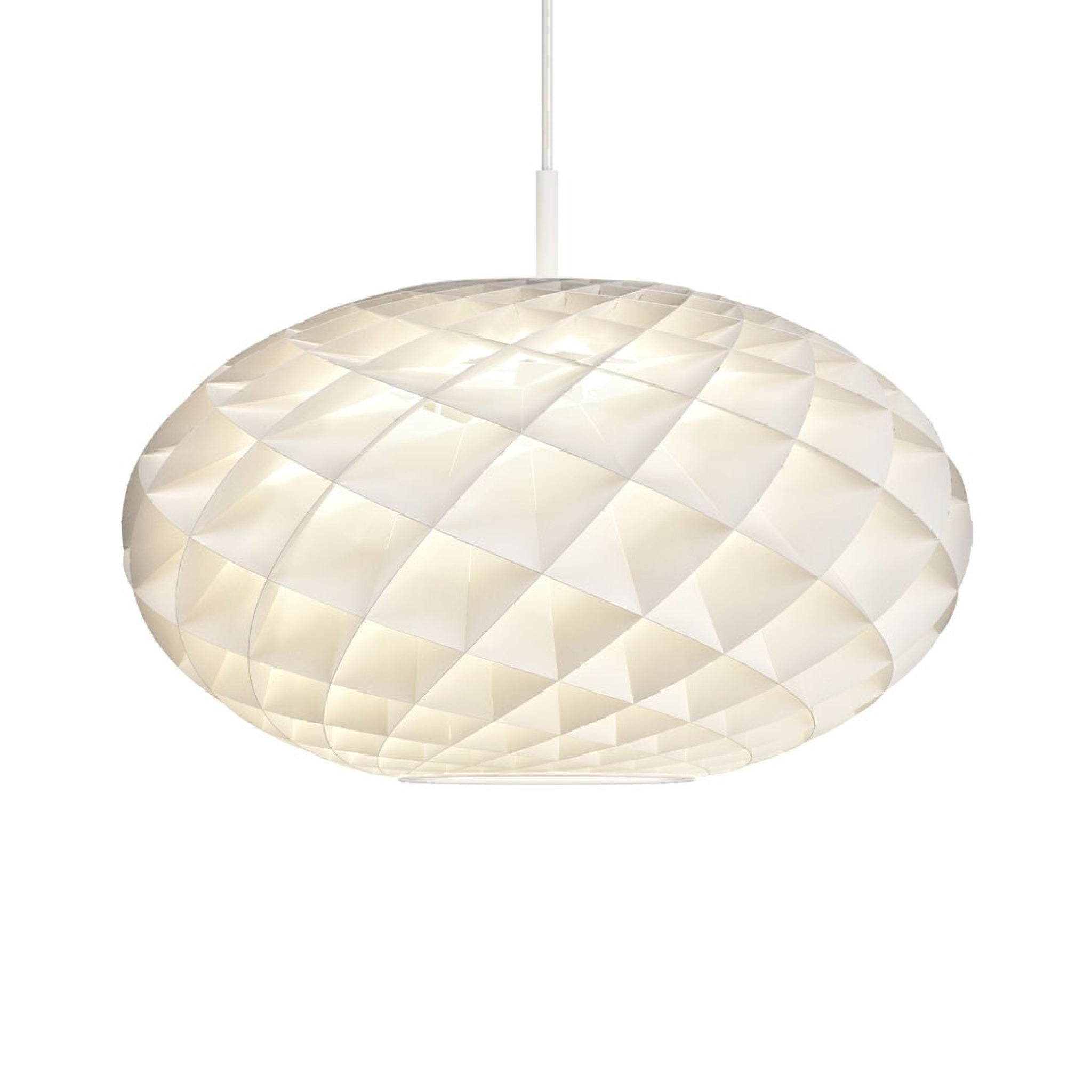 Patera Pendant Light - Oval