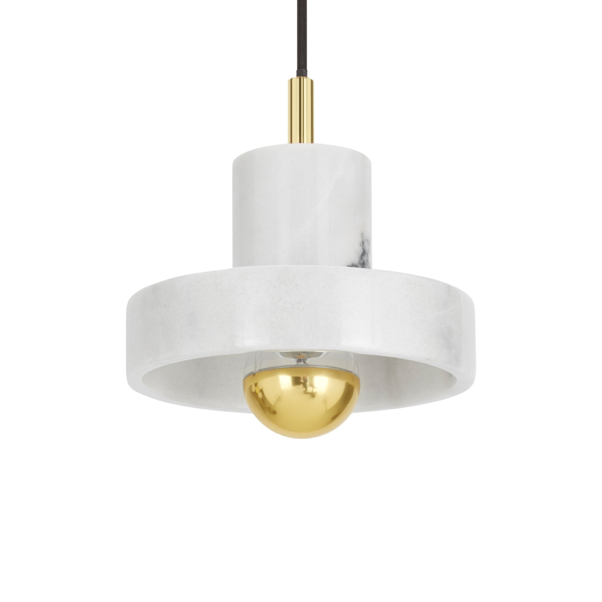 Stone Pendant Light by Tom Dixon