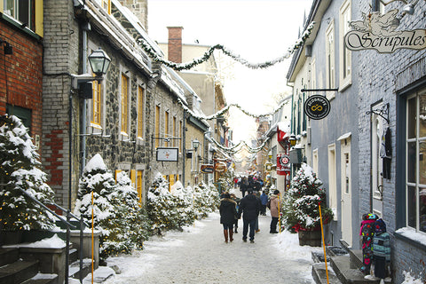 Historic District of Quebec City in Canada | Love to Sing