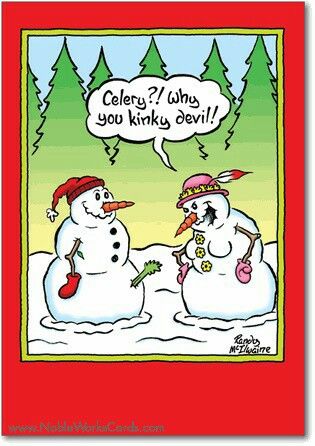 A kinky snowman Christmas Meme | Love to Sing
