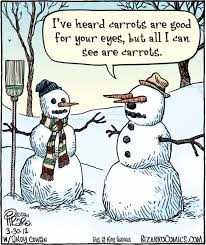 Snowman's botched up eyes job Christmas | Love to Sing