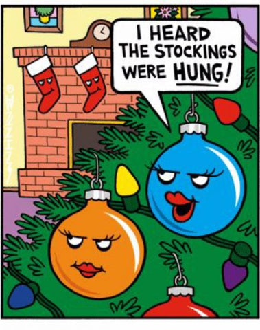 Sassy Christmas baubles Christmas Tree Meme | Love to Sing