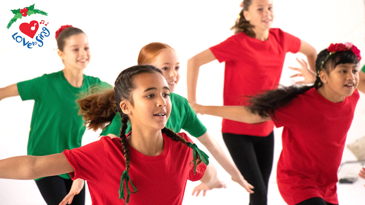 Jingle Bells Dance Choreography Video Download Love To Sing