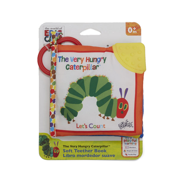 hungry caterpillar teething toy