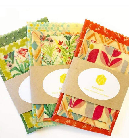 Beeswax Wraps Sustainable Eco Friendly Gifts Windsor Ontario