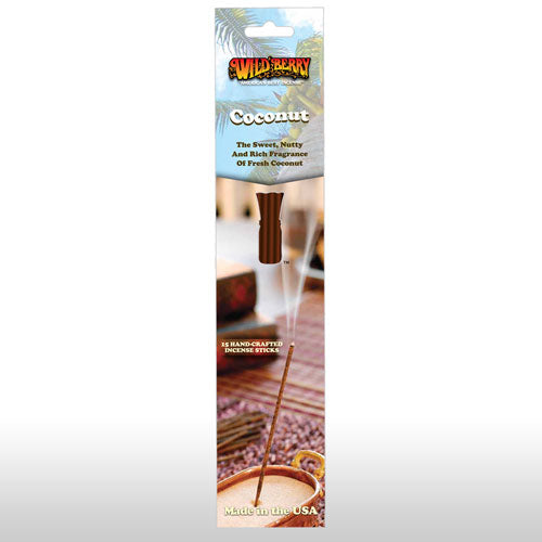 Details about    130 Hand Dipped 11" Incense Sticks Wild Berry Assorted Food Scents Made in USA 
