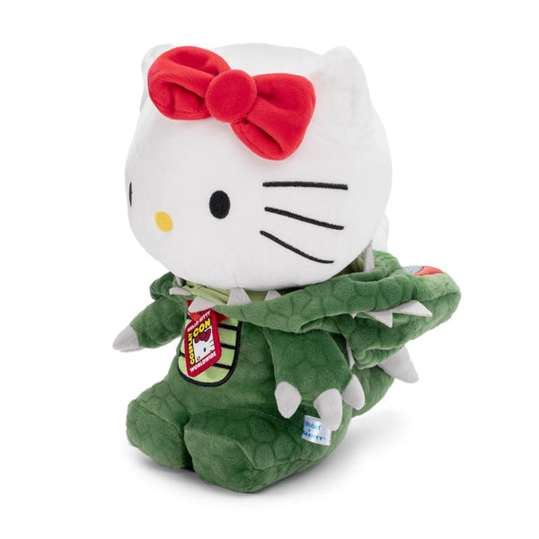 hello kitty kaiju plush