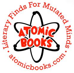 Atomic Books's logo