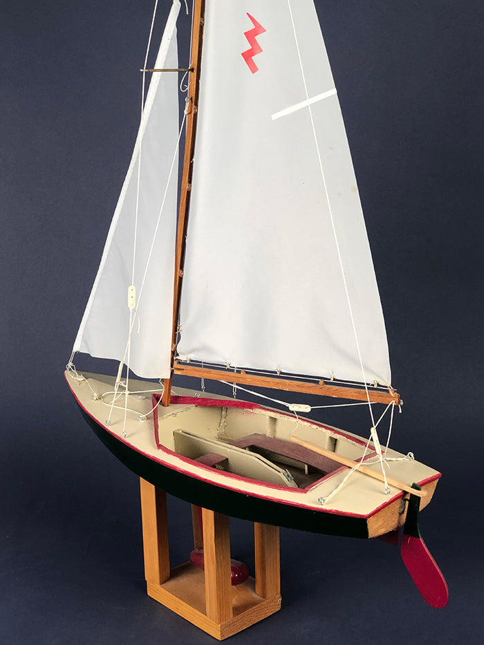 rc sailboat kits to build