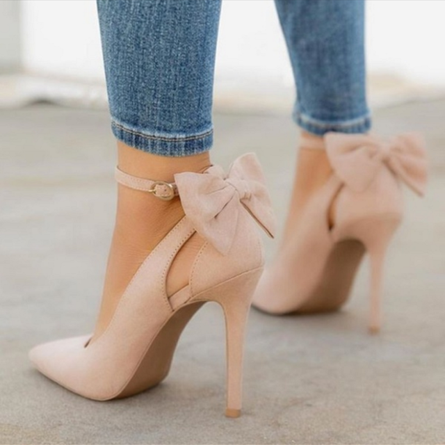 cute high sandals